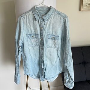 Jean Button Up